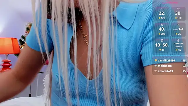 MissLoou online show from 01.11.25