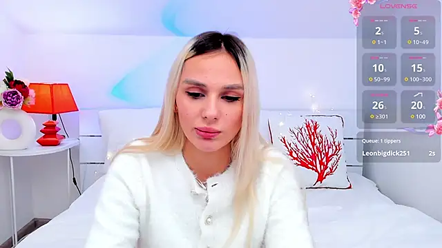 MissLoou online show from 02.04.25