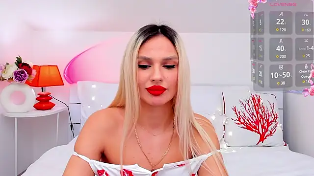 MissLoou online show from 02.14.25