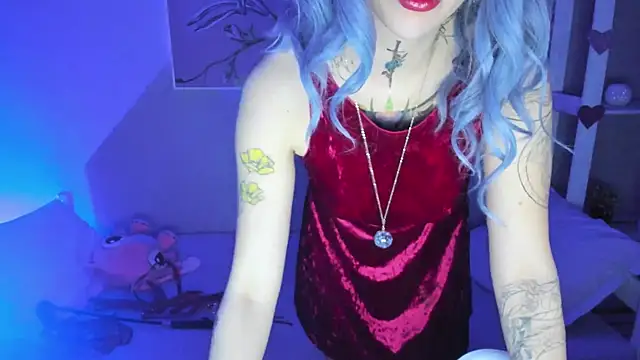 Snapshot of AnneTenet chatting on 01.19.25 AnneTenet online show from 01.19.25