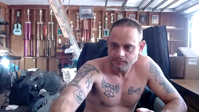 Snapshot of Buffshagswell chatting on 03.18.25 Buffshagswell online show from 03.18.25