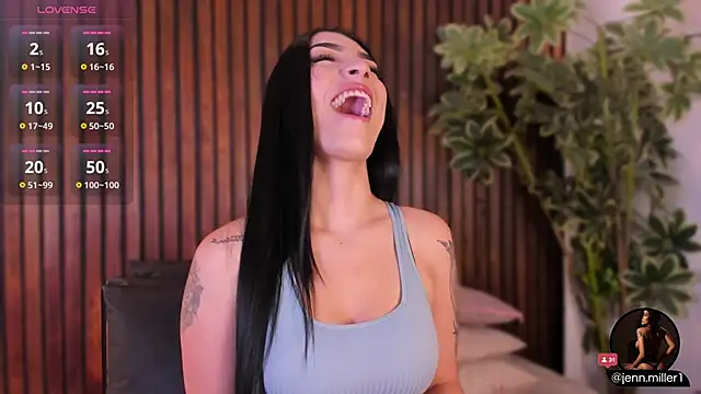 Jennmiiller  online show from 09.17.25