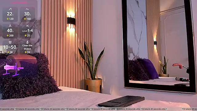 valentina lux online show from 02.07.25