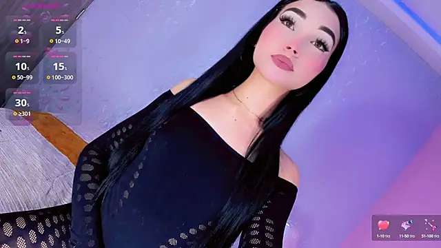 Snapshot of Babyaleja chatting on 09.26.25 Babyaleja online show from 09.26.25
