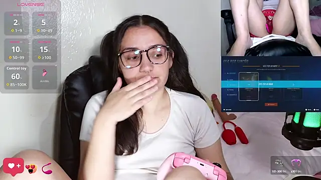 Snapshot of sobresalinaa chatting on 10.03.25 sobresalinaa online show from 10.03.25