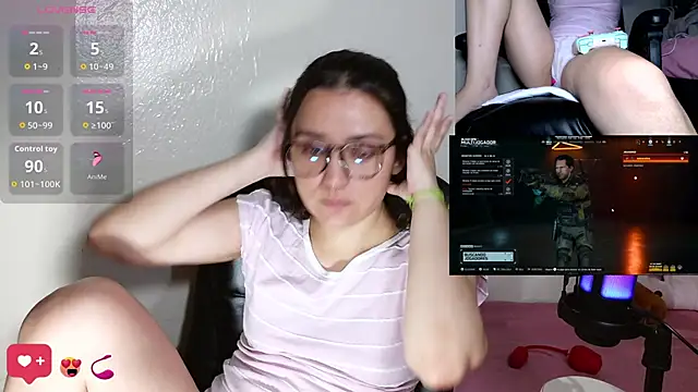 Snapshot of sobresalinaa chatting on 10.07.25 sobresalinaa online show from 10.07.25