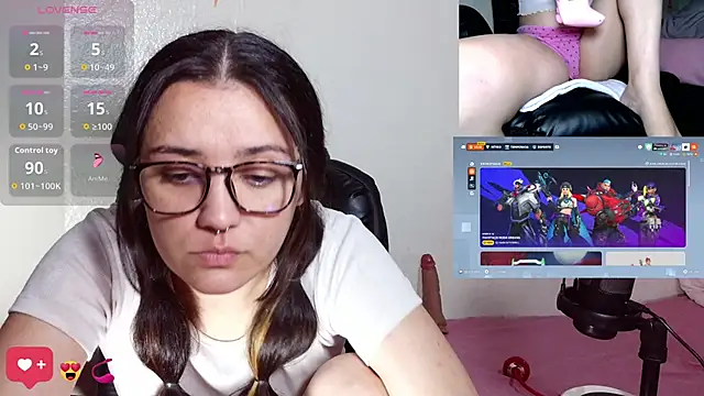Snapshot of sobresalinaa chatting on 10.08.25 sobresalinaa online show from 10.08.25