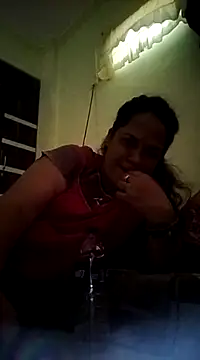 Snapshot of Anika-Bhabhi chatting on 02.20.25 Anika-Bhabhi online show from 02.20.25