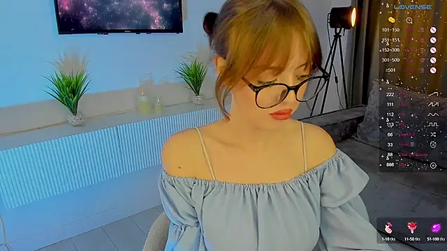 Snapshot of ellyford chatting on 01.17.25 ellyford online show from 01.17.25