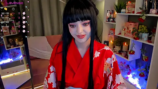 Snapshot of ellyford chatting on 02.16.25 ellyford online show from 02.16.25