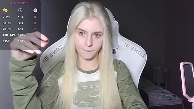 Snapshot of LizaKisses chatting on 09.10.25 LizaKisses online show from 09.10.25