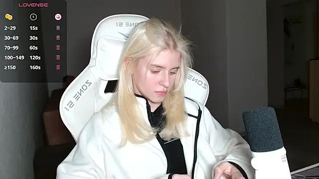 Snapshot of LizaKisses chatting on 10.02.25 LizaKisses online show from 10.02.25