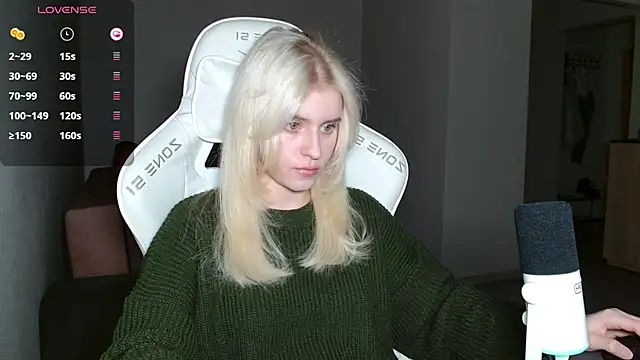 Snapshot of LizaKisses chatting on 10.04.25 LizaKisses online show from 10.04.25