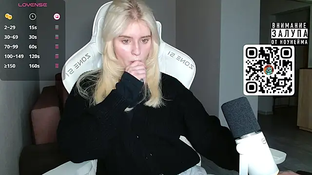 Snapshot of LizaKisses chatting on 10.07.25 LizaKisses online show from 10.07.25