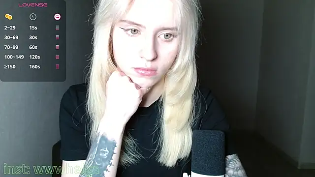 Snapshot of LizaKisses chatting on 10.17.25 LizaKisses online show from 10.17.25