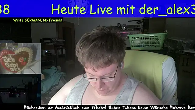 Snapshot of der_alex38 chatting on 03.20.25 der alex38 online show from 03.20.25
