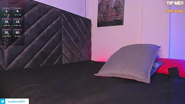 Luca ferrer  online show from 12.07.24