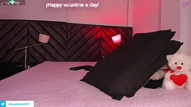 Luca ferrer  online show from 02.15.25