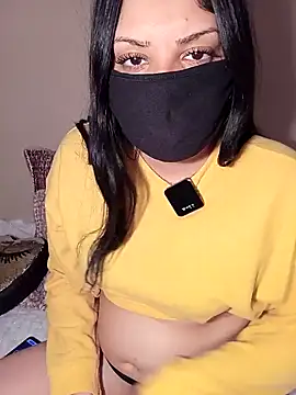 Snapshot of The_Arabien_Queen chatting on 02.03.25 The Arabien Queen online show from 02.03.25