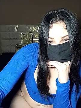 Snapshot of The_Arabien_Queen chatting on 02.19.25 The Arabien Queen online show from 02.19.25