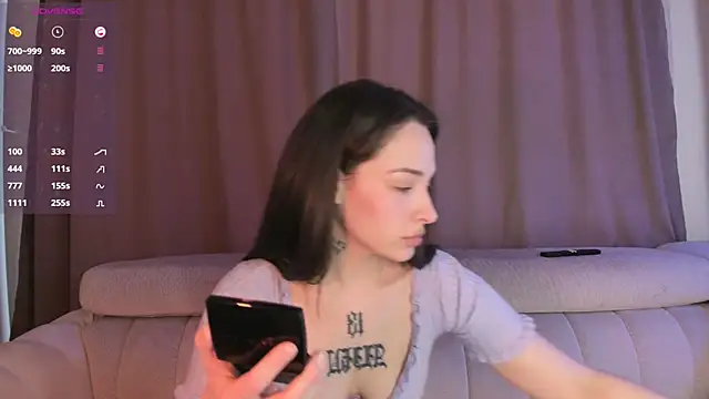 Snapshot of MonicaRocket chatting on 02.25.25 MonicaRocket online show from 02.25.25