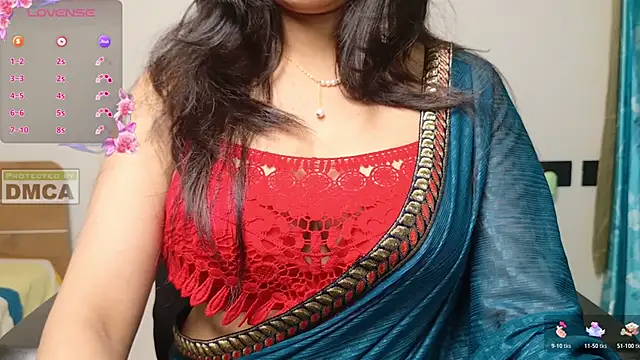 Snapshot of Punjabi_Queen1 chatting on 10.30.25 Punjabi Queen1 online show from 10.30.25