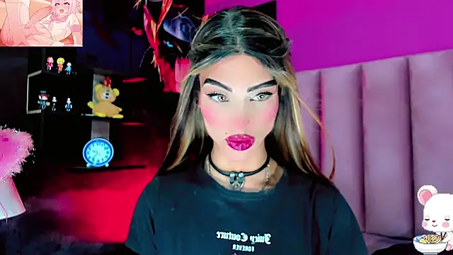 Snapshot of dollswit01 chatting on 12.27.24 dollswit01 online show from 12.27.24