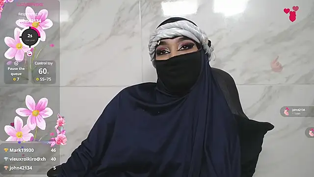 Snapshot of shaila_anali chatting on 01.17.25 shaila anali online show from 01.17.25