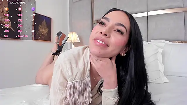 Snapshot of AmbarJensen chatting on 01.30.25 AmbarJensen online show from 01.30.25