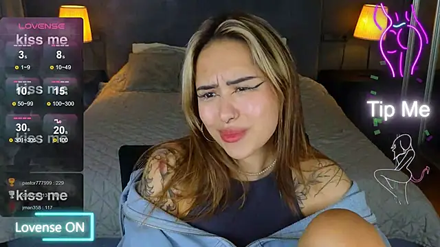 baby  kim online show from 11.07.25