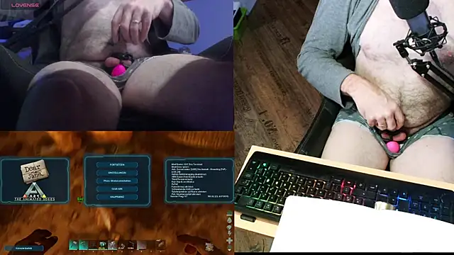 Snapshot of Crosss-23cm chatting on 01.17.25 Crosss-23cm online show from 01.17.25