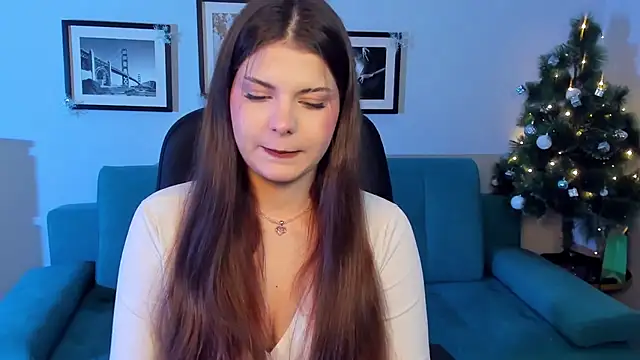 Snapshot of AdeliaKiss chatting on 12.30.24 AdeliaKiss online show from 12.30.24