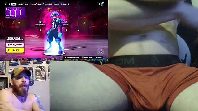 Snapshot of sexykdubx chatting on 02.14.25 sexykdubx online show from 02.14.25