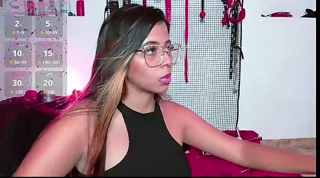 Snapshot of Megaan_Greey chatting on 01.09.25 Megaan Greey online show from 01.09.25