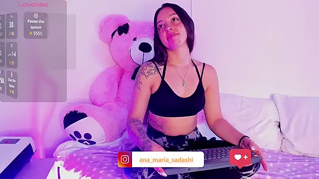 sadashi moon  online show from 10.19.25