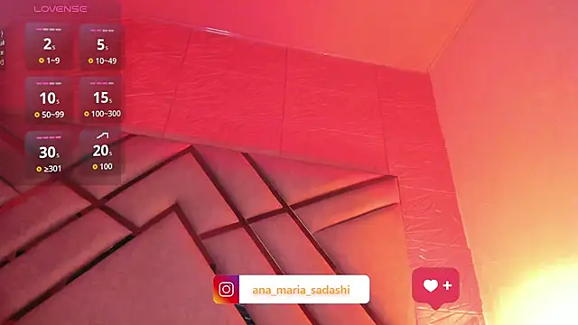 sadashi moon  online show from 11.08.25