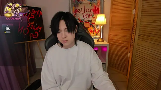 Snapshot of fiamoory chatting on 02.03.25 fiamoory online show from 02.03.25