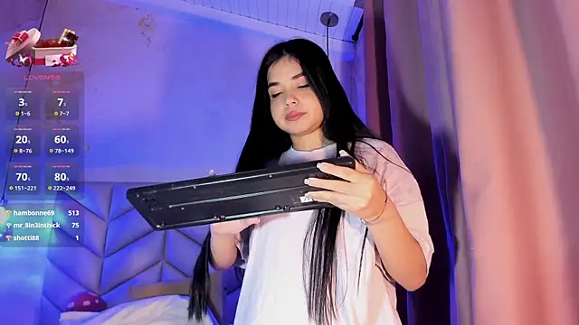 AuroraFiore online show from 03.03.25