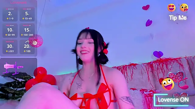 Snapshot of Doyeon_Dae chatting on 02.15.25 Doyeon Dae online show from 02.15.25