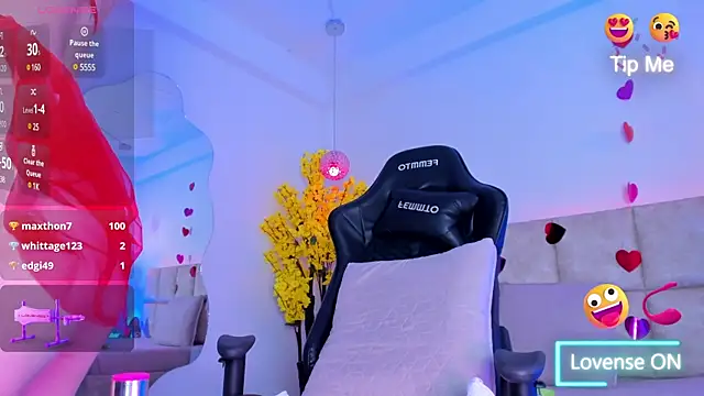 Snapshot of Doyeon_Dae chatting on 02.21.25 Doyeon Dae online show from 02.21.25