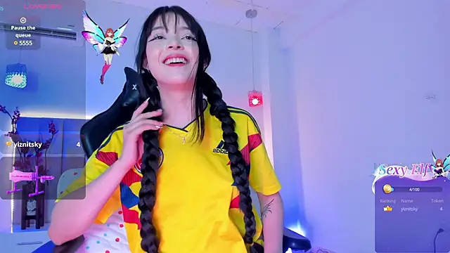 Snapshot of Doyeon_Dae chatting on 03.11.25 Doyeon Dae online show from 03.11.25