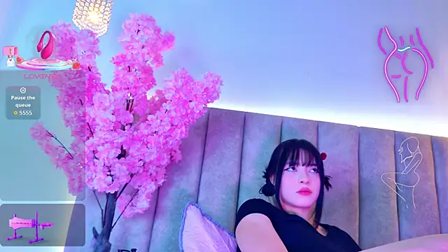 Snapshot of Doyeon_Dae chatting on 09.29.25 Doyeon Dae online show from 09.29.25