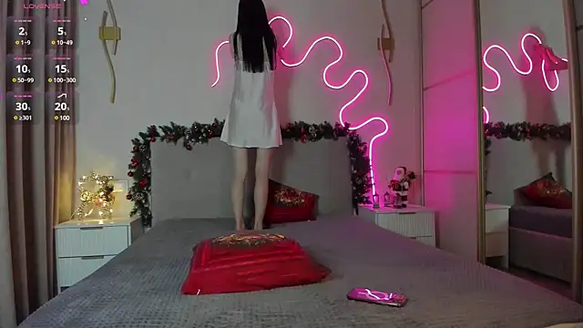 Snapshot of flora_off chatting on 01.11.25 flora off online show from 01.11.25