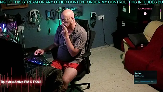 Snapshot of Pilot_Dave_69 chatting on 11.08.25 Pilot Dave 69 online show from 11.08.25