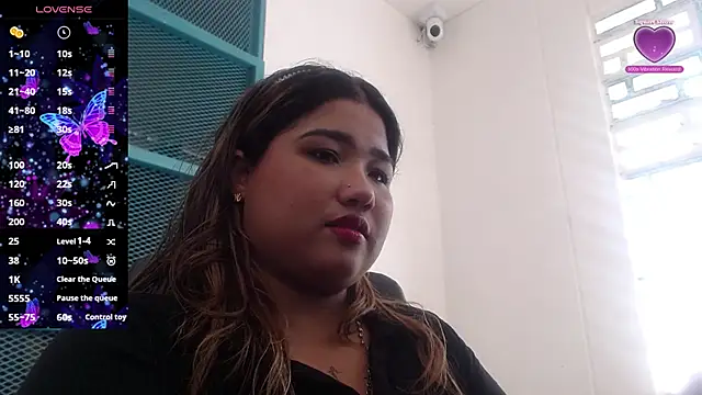 Snapshot of Gabycutee chatting on 10.02.25 Gabycutee online show from 10.02.25