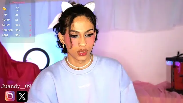 Snapshot of Abby_bella09 chatting on 03.16.25 Abby bella09 online show from 03.16.25