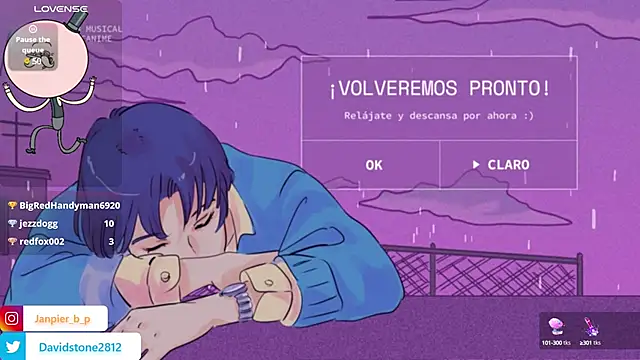 Snapshot of cJuan111 chatting on 02.13.25 cJuan111 online show from 02.13.25