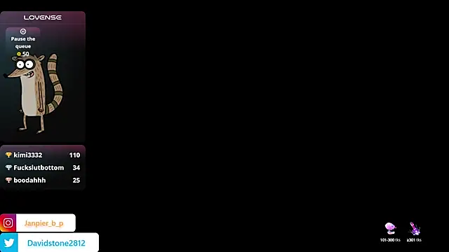 Snapshot of cJuan111 chatting on 02.21.25 cJuan111 online show from 02.21.25