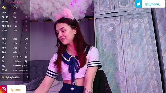 Snapshot of lylita2 chatting on 03.19.25 lylita2 online show from 03.19.25