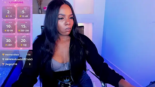 Snapshot of IvyBliss8 chatting on 02.13.25 IvyBliss8 online show from 02.13.25